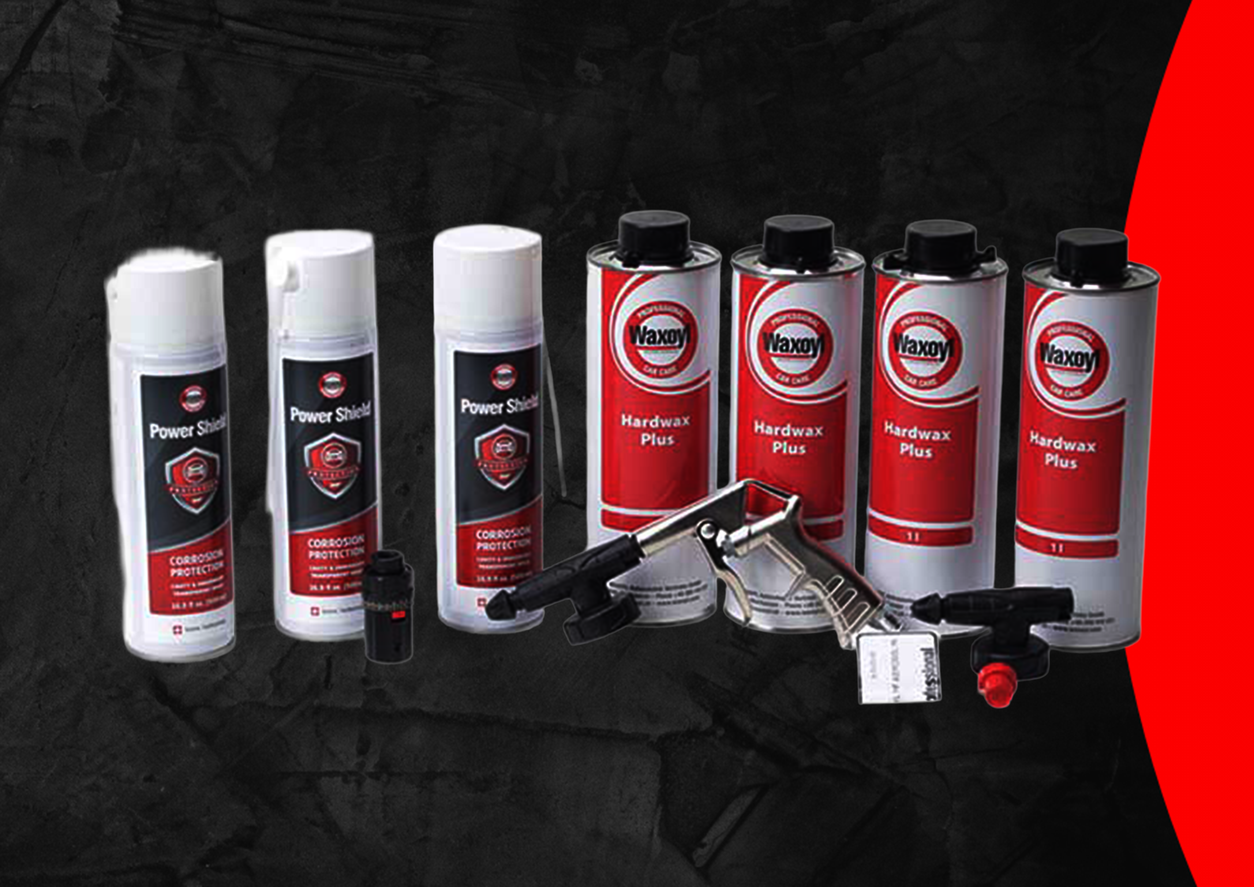 RNWCK-2 Medium Waxoyl DIY Compressor Kit w/Hardwax Plus