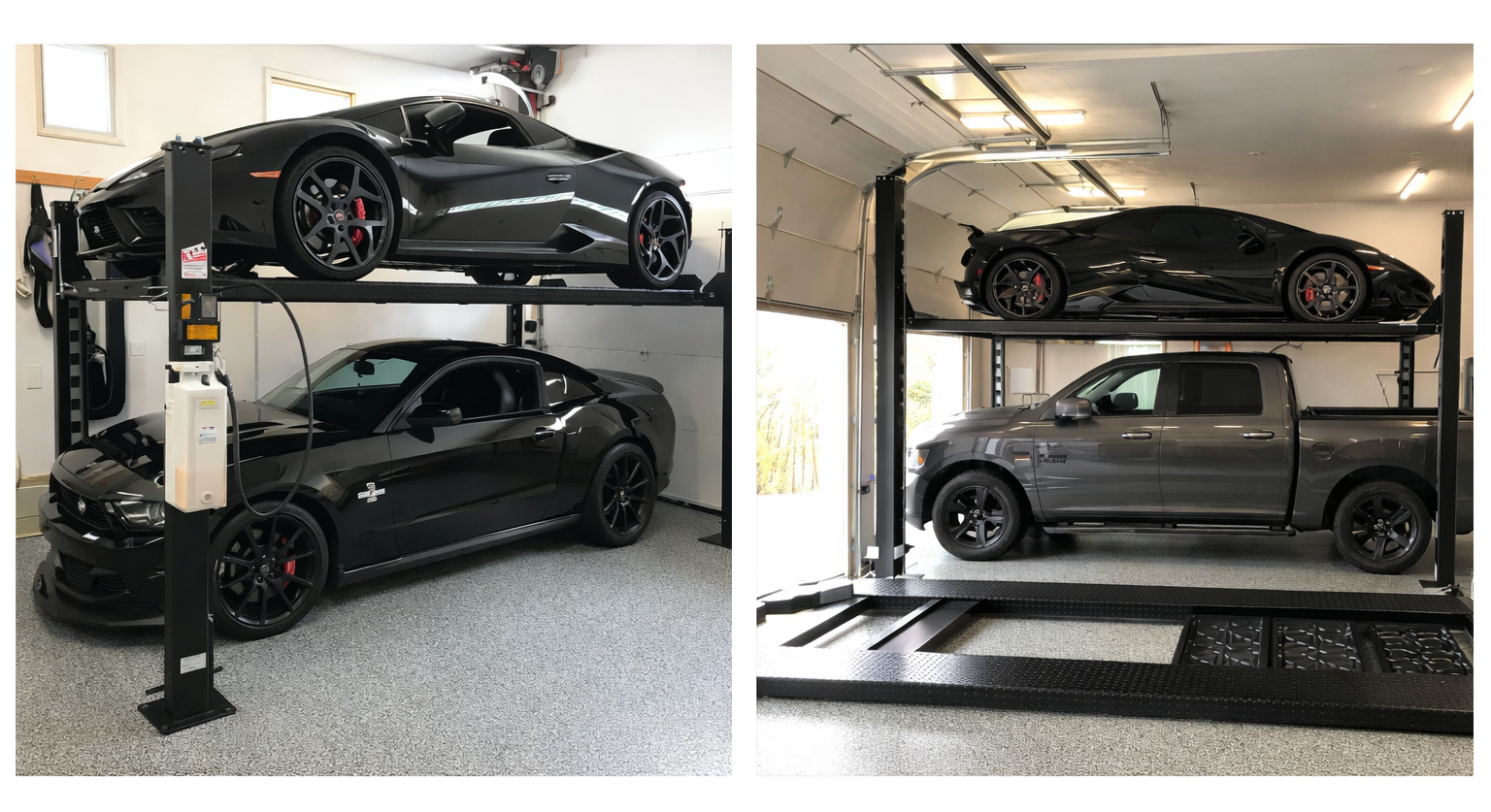 TEC 8000 Series Lifts