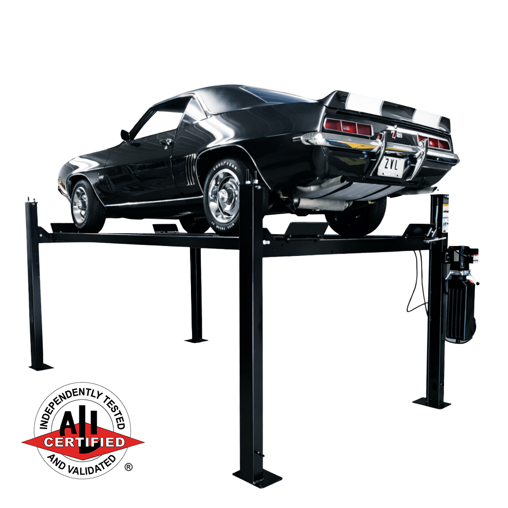 Challenger 9k Standard CL4P9S-SR 4 Post Lift