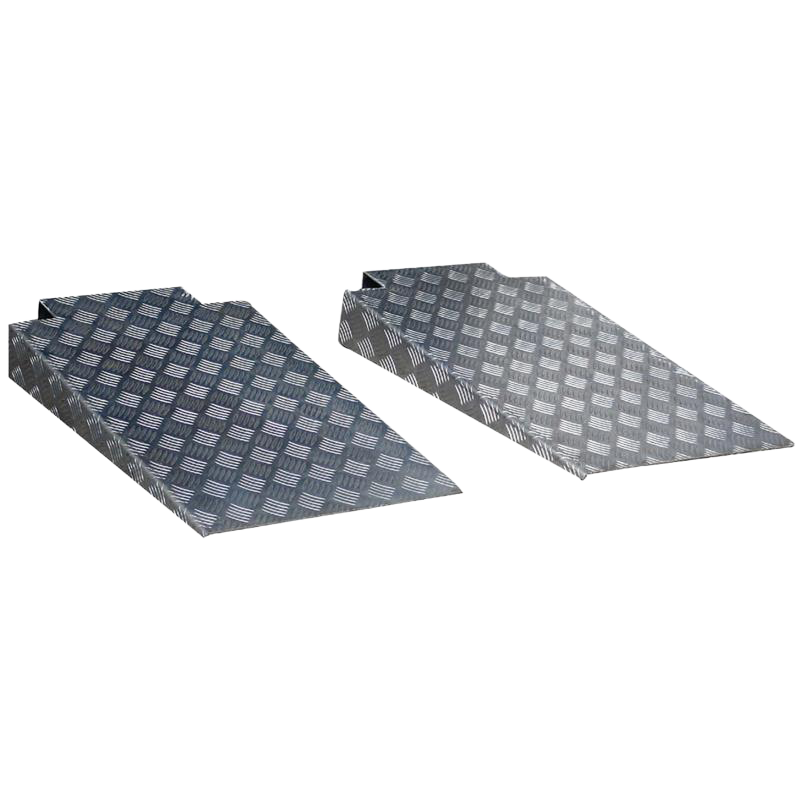 Aluminum Approach Ramps | TEC Lifts