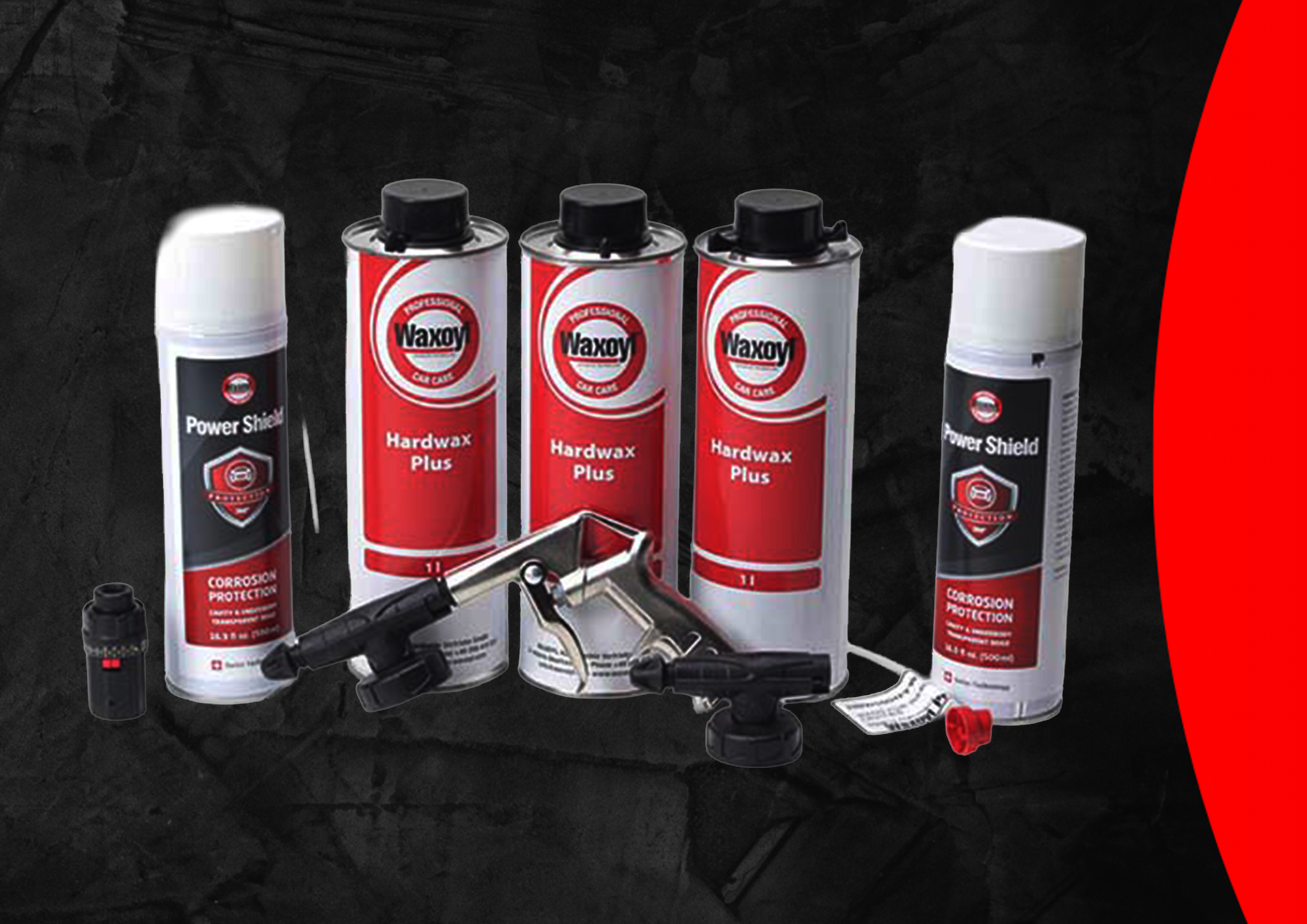 RNWCK-1 Small Waxoyl DIY Compressor Kit w/Hardwax Plus