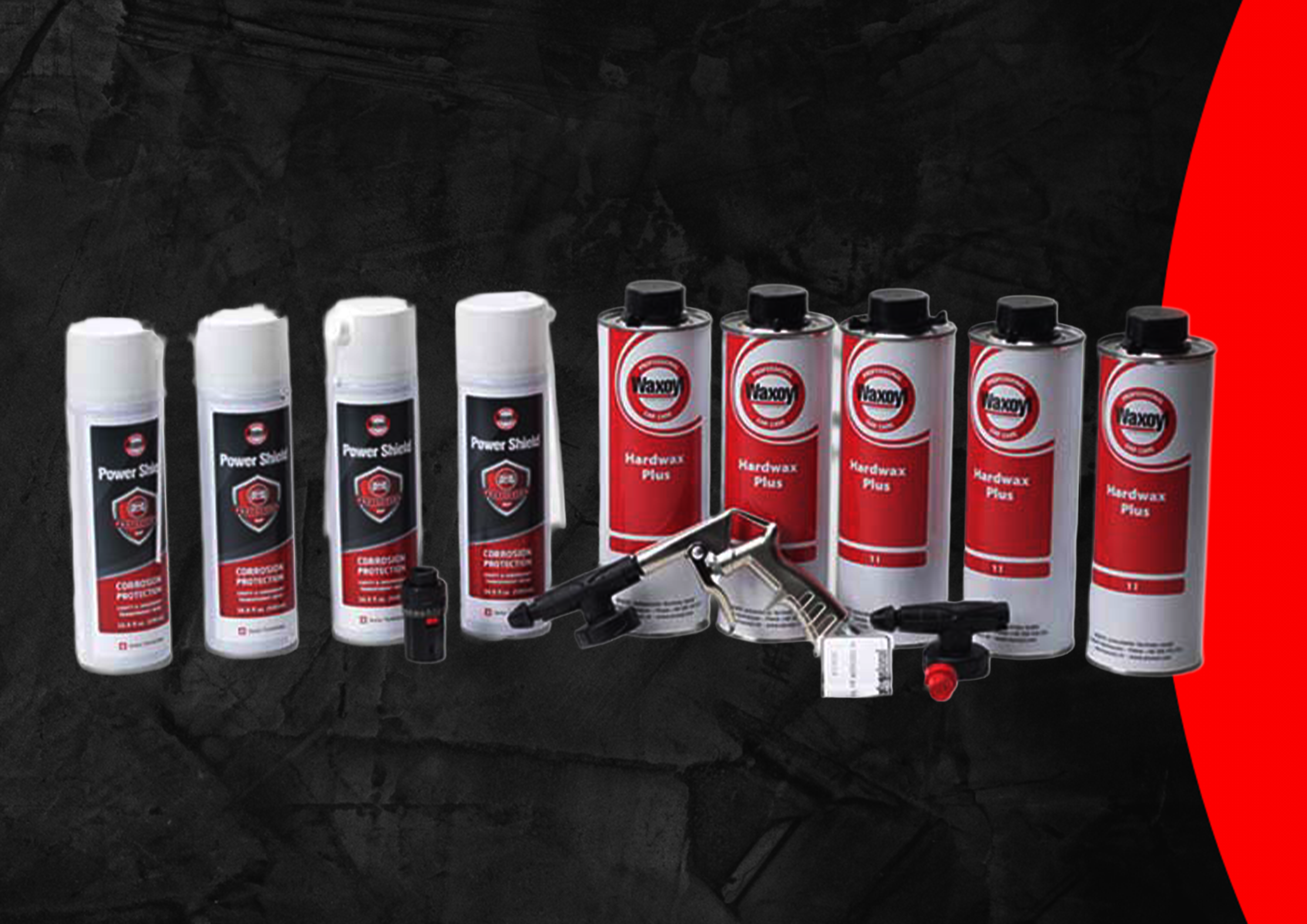 RNWCK-3 Large Waxoyl DIY Compressor Kit w/Hardwax Plus