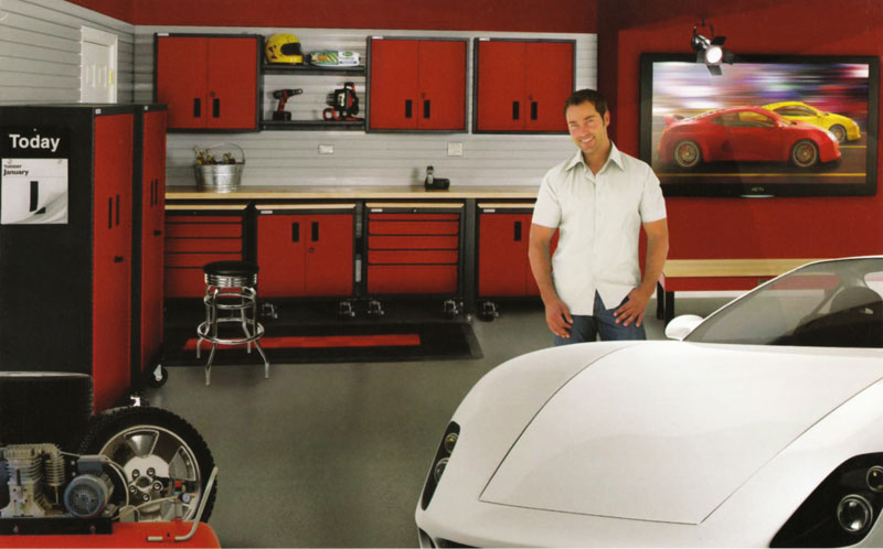 Your Ultimate Garage Garage Storage And Cabinets Stainless